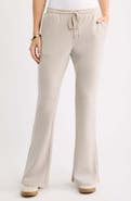 Caslon® Waffle Flare Leg Pants