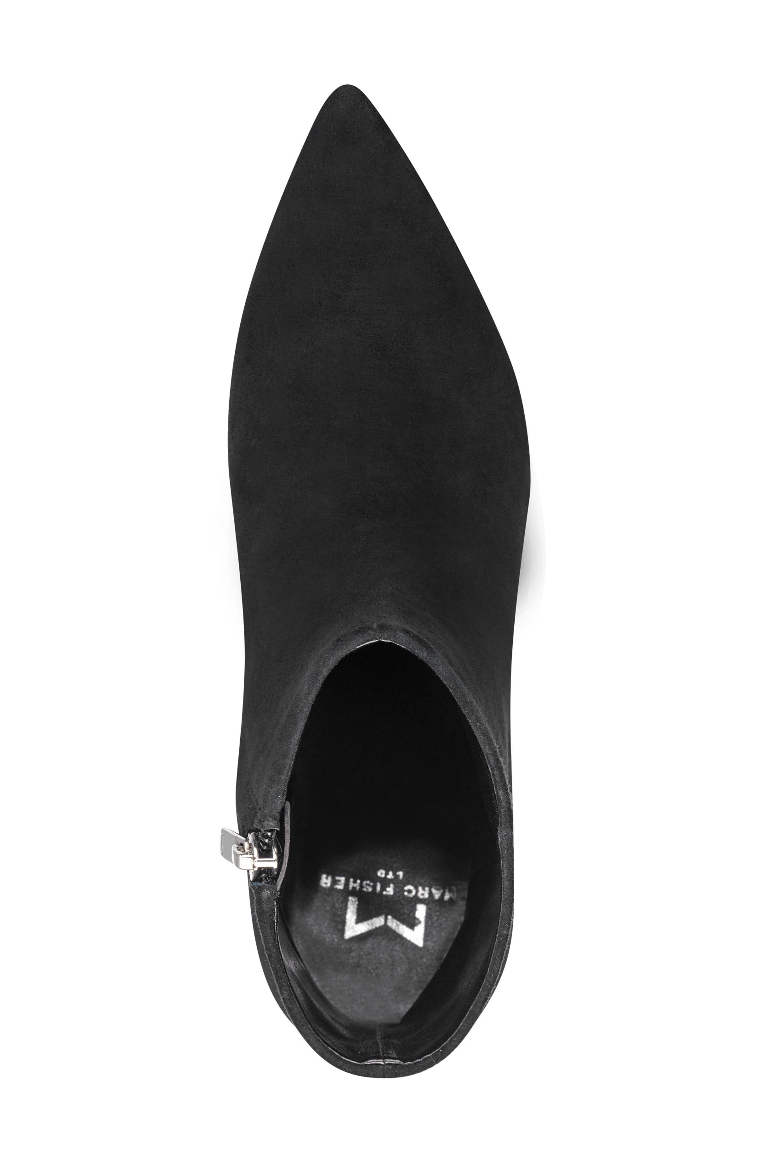 Jarli Bootie, Alternate, color, BLACK SUEDE