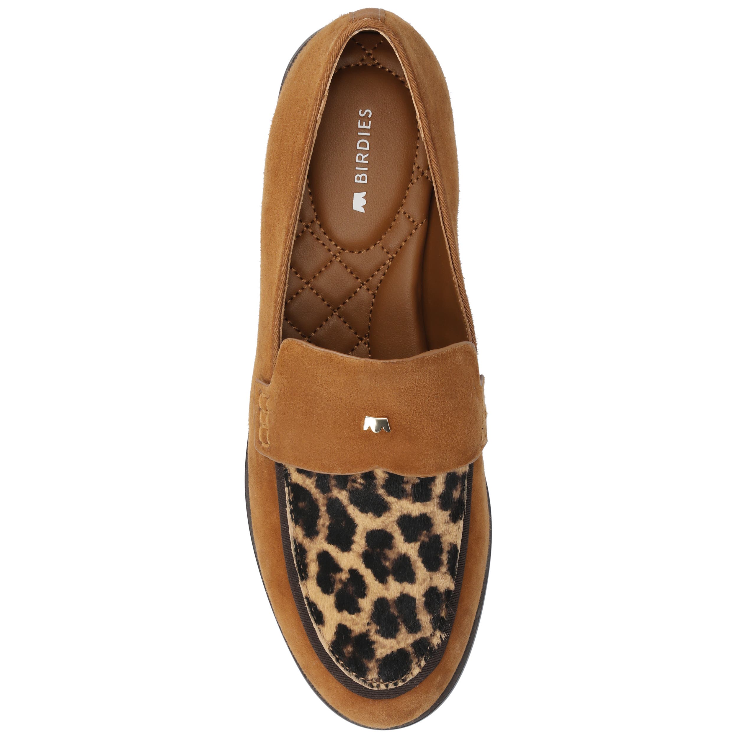 Birdies The New Starling Loafer Calf Hair, Alternate, color, 