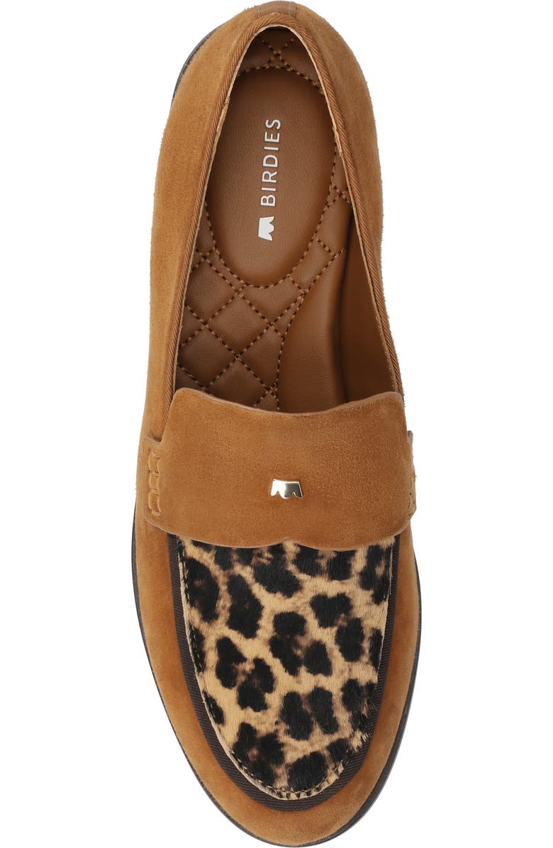 Birdies The New Starling Loafer Calf Hair, Alternate, color,