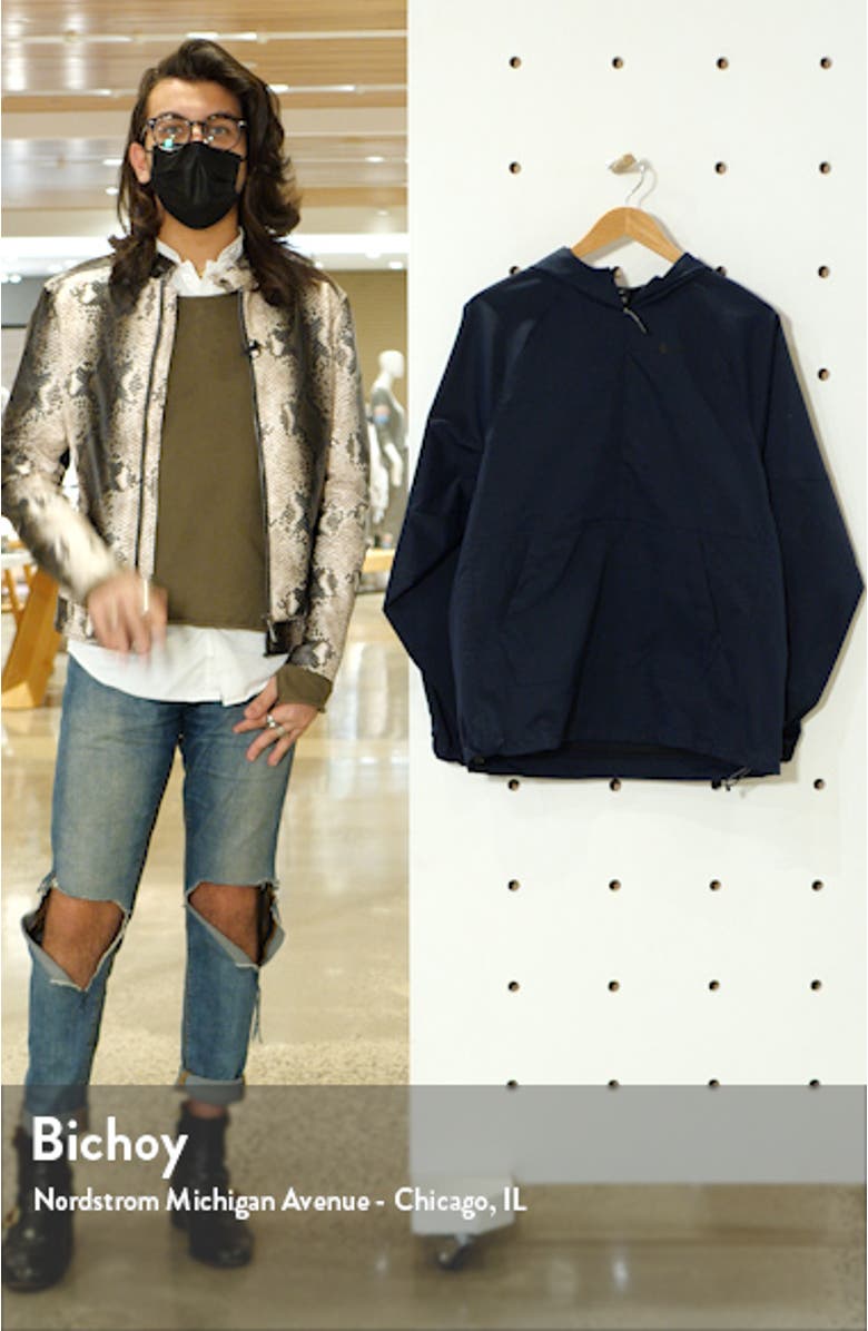 Nike Repel Water Repellent Hooded Golf Pullover, sales video thumbnail