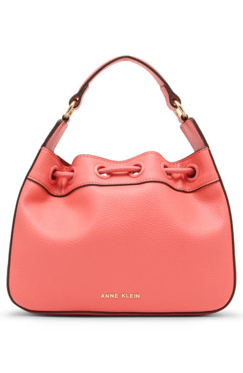 Anne Klein Drawstring Bucket Crossbody Bag