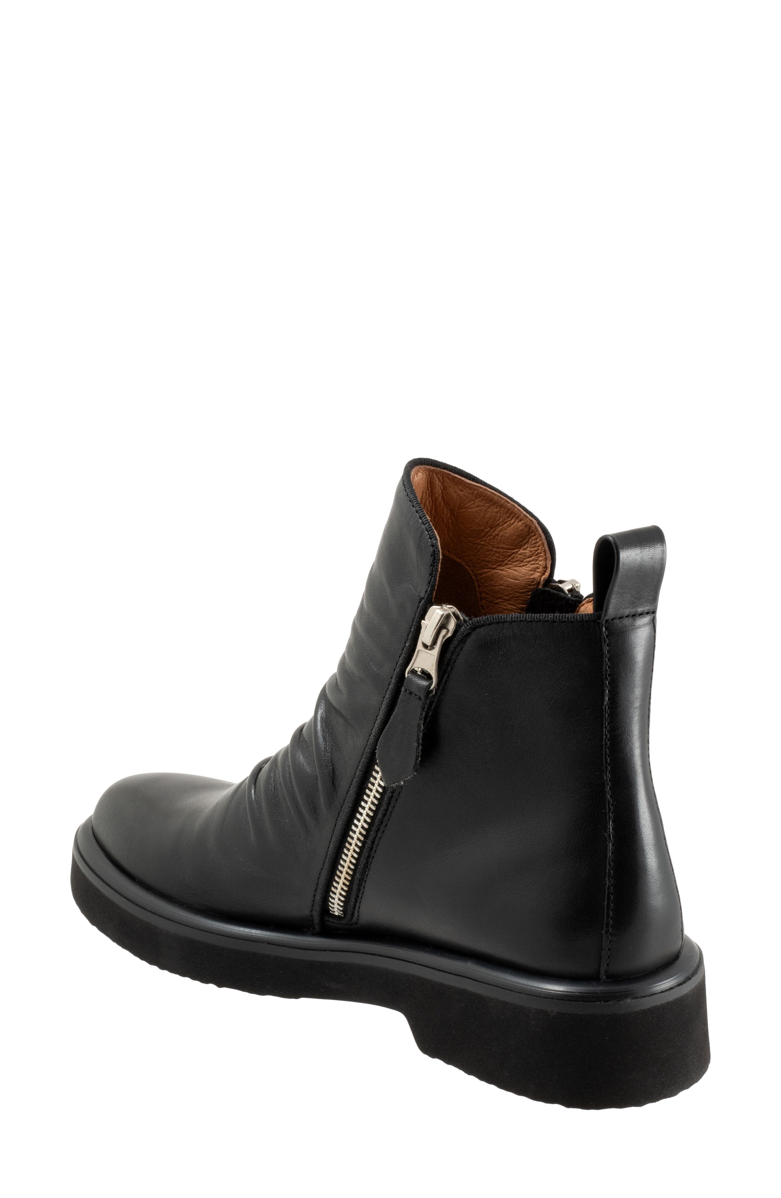 EOS FOOTWEAR Theona Bootie, Alternate, color, Black