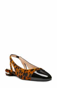 Stuart Weitzman Pearl Genuine Calf Hair Slingback