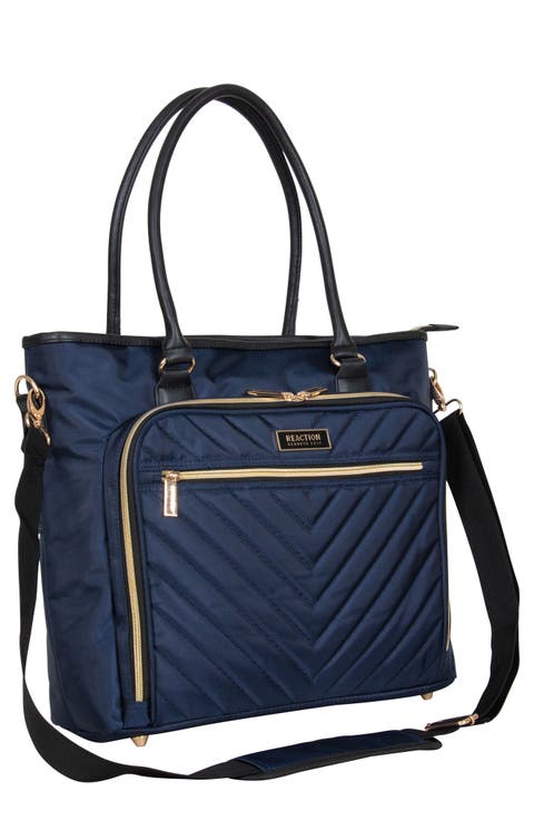Chelsea Chevron Quilted Tote Bag