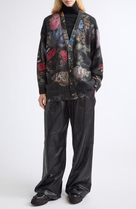 Oversized Cashmere Cardigan