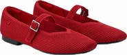 VIVAIA Margot Mary-Jane Square-Toe Ballet Flats