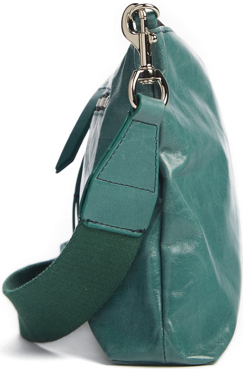 Isabel Marant Nessah Leather Crossbody Bag, Alternate, color,