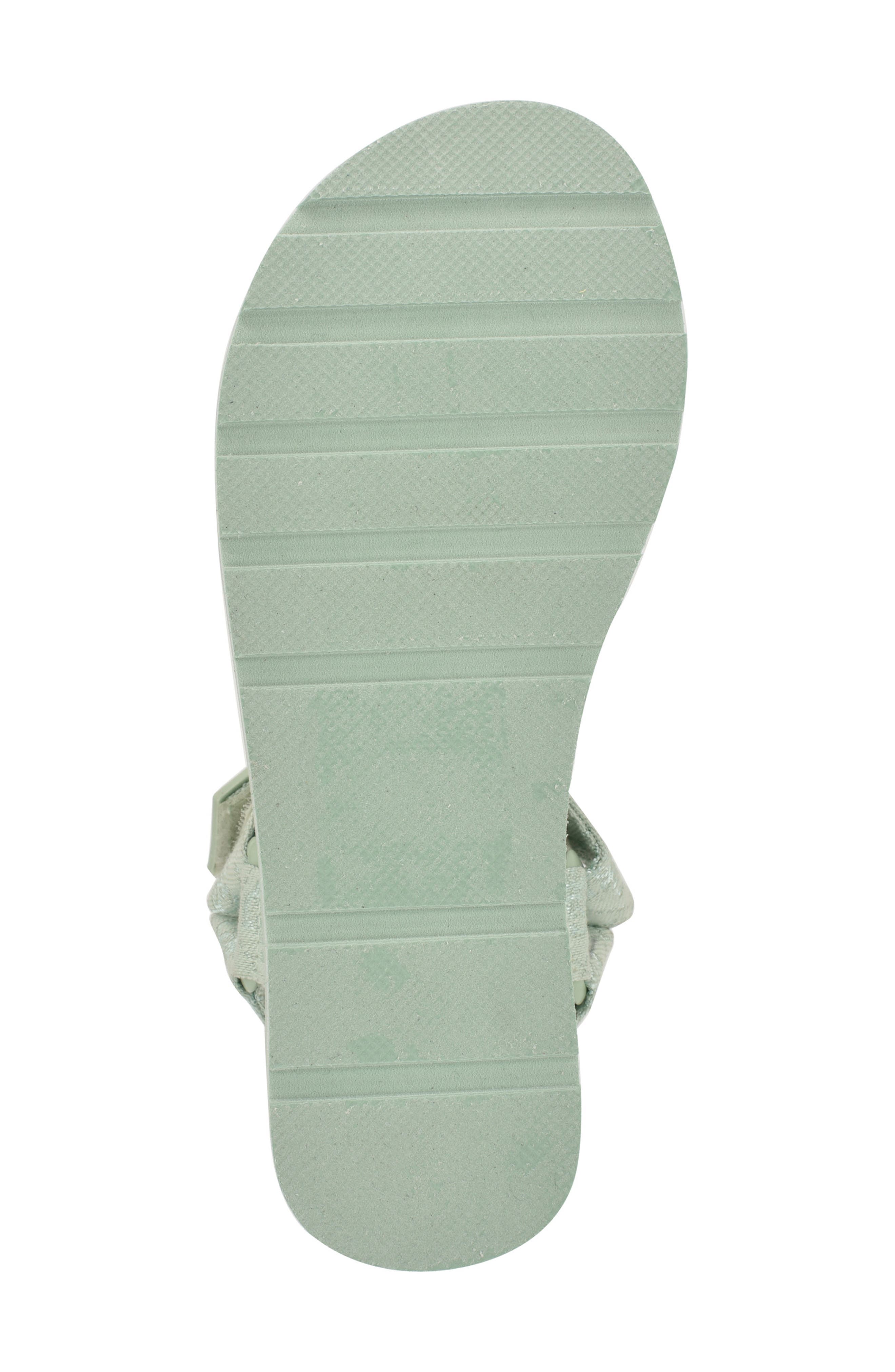 GUESS Avin Platform Sandal, Alternate, color, Light Green