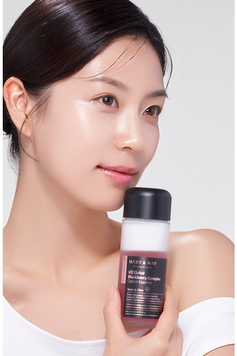 Vegan Blackberry Complex Cream Essence, Alternate, color, NO COLOR