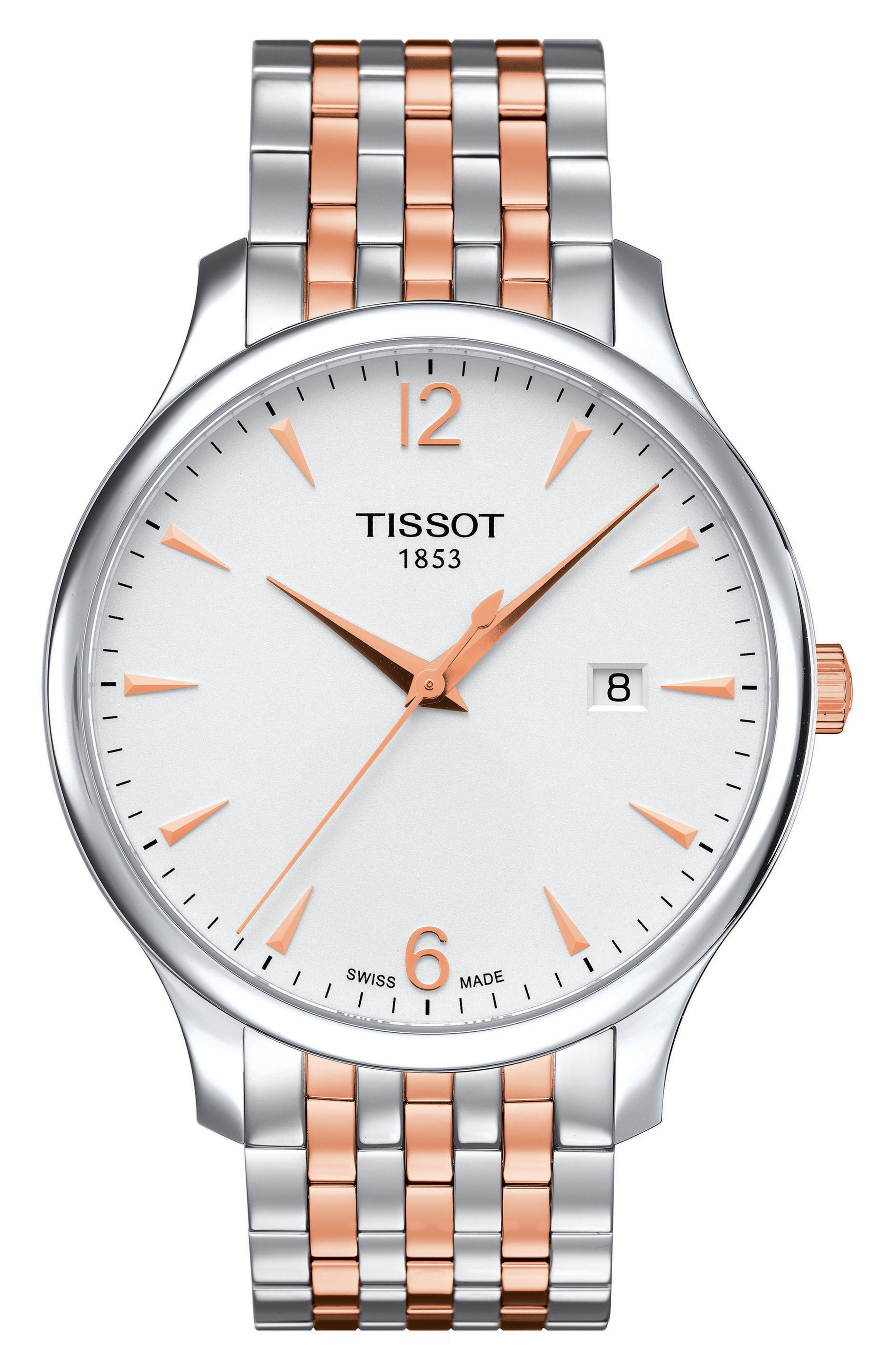 Tissot Tradition Bracelet Watch, 42mm