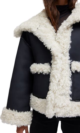 Tie Belt Brushed Felt Trench Coat