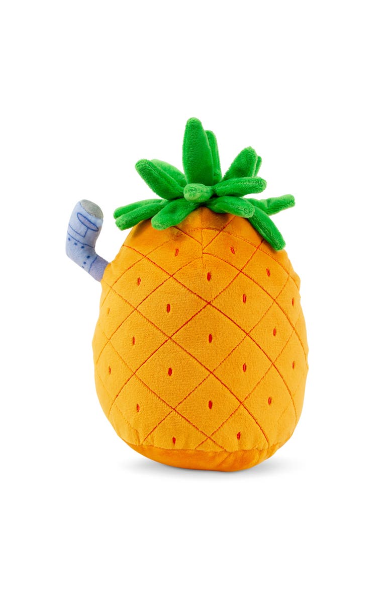 Toynk Nickelodeon SpongeBob SquarePants Pineapple House 10-Inch Plush Toy, Alternate, color, Orange