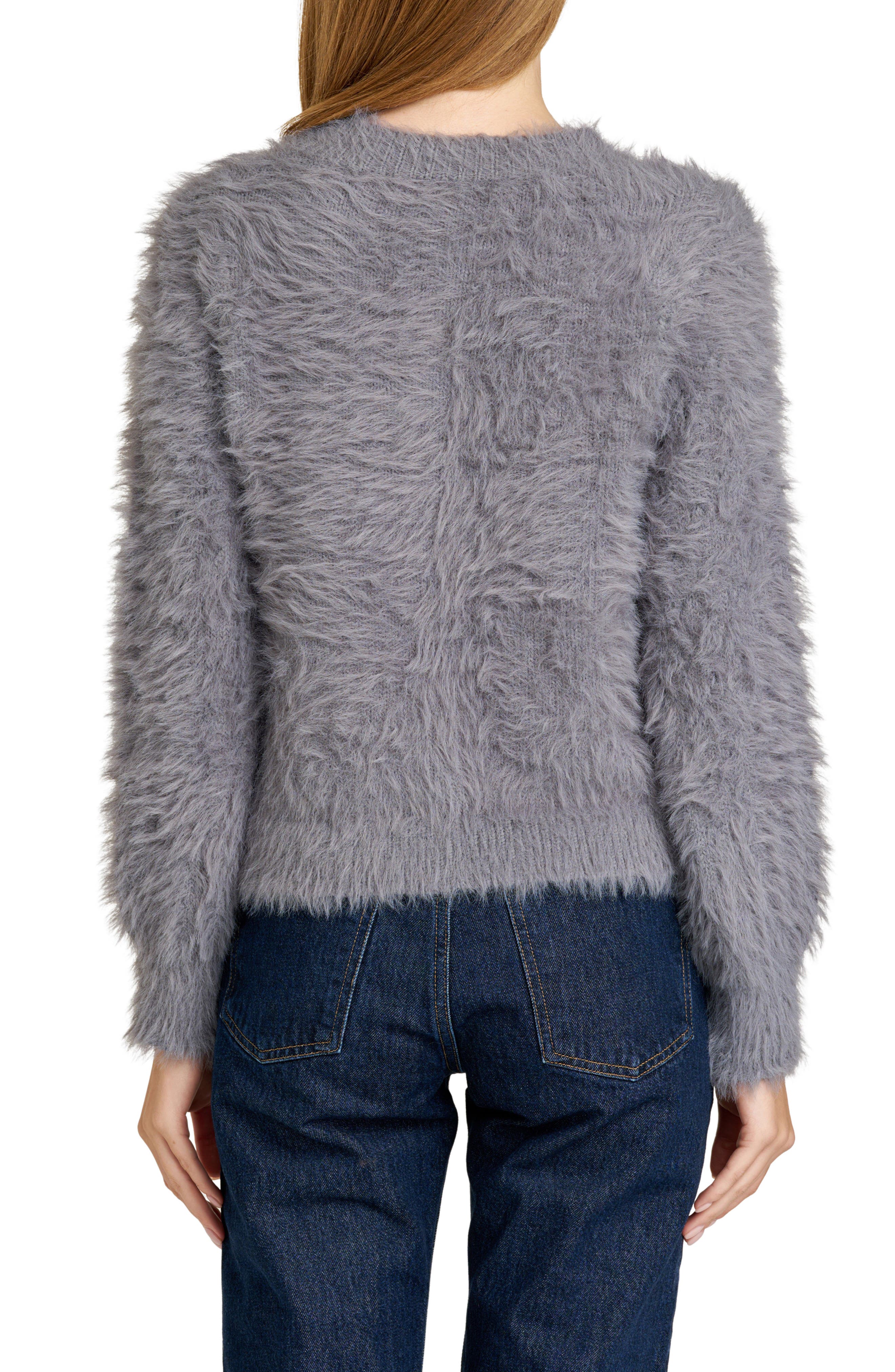 Kat Fuzzy Cardigan - image 2