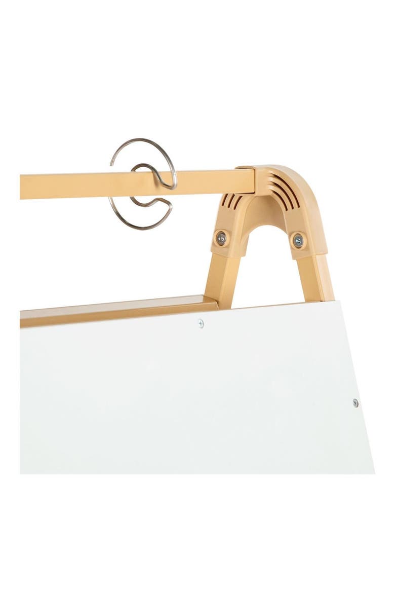 Mobile Teachers Easel, Alternate, color, Beige
