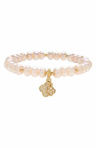 Rosalie Freshwater Pearl Stretch Bracelet