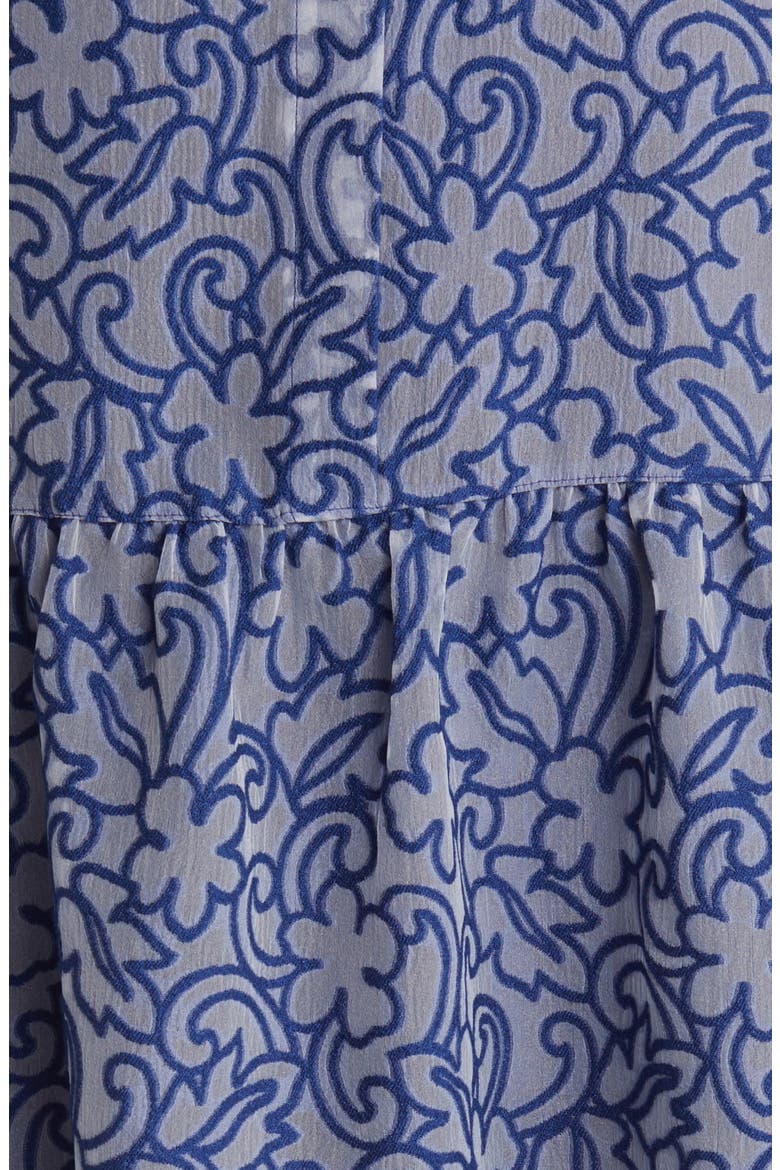 Camriyn Oversize Shift Dress, Alternate, color, BRIGHT BLUE