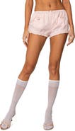 EDIKTED Lona Bloomer Shorts