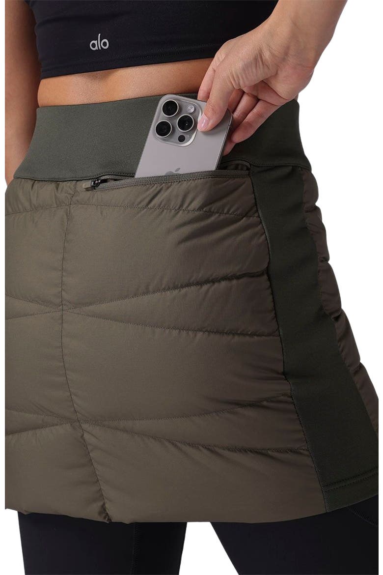 Stansbury Allied Down Skirt - Women's, Alternate, color, Kalamata