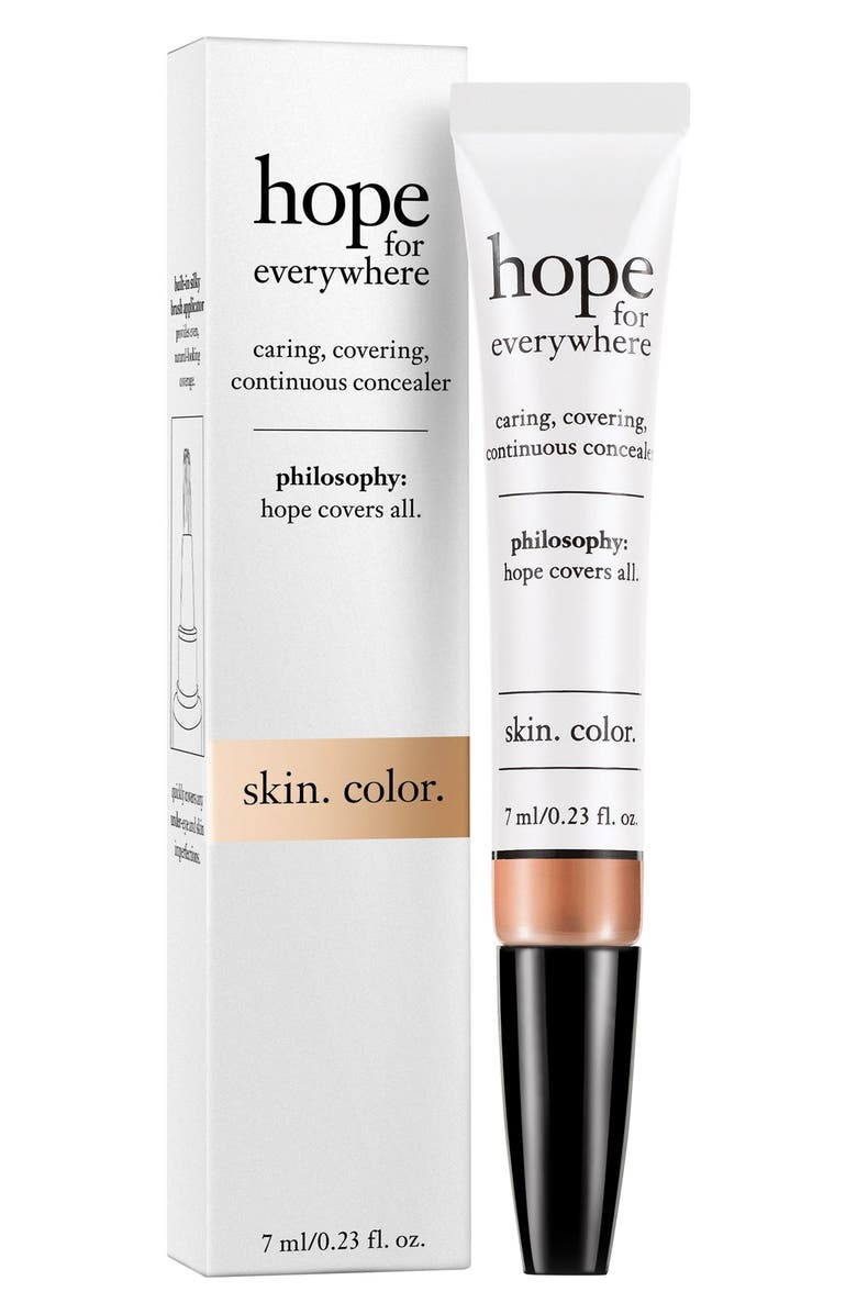 philosophy 'hope for everywhere' concealer, Main, color, 