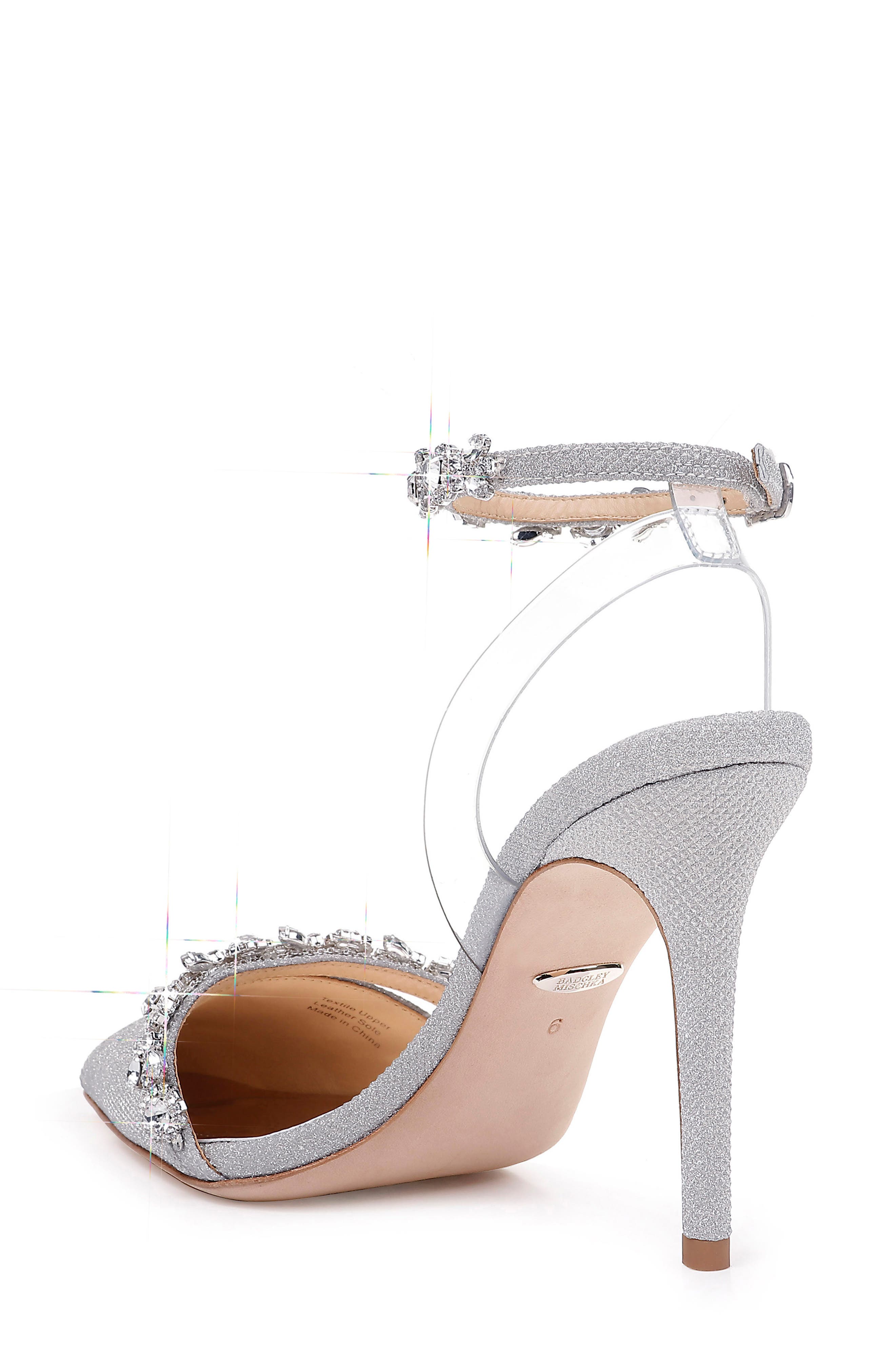 Badgley Mischka Collection Badgley Mischka Adelina Ankle Strap Pump, Alternate, color, 