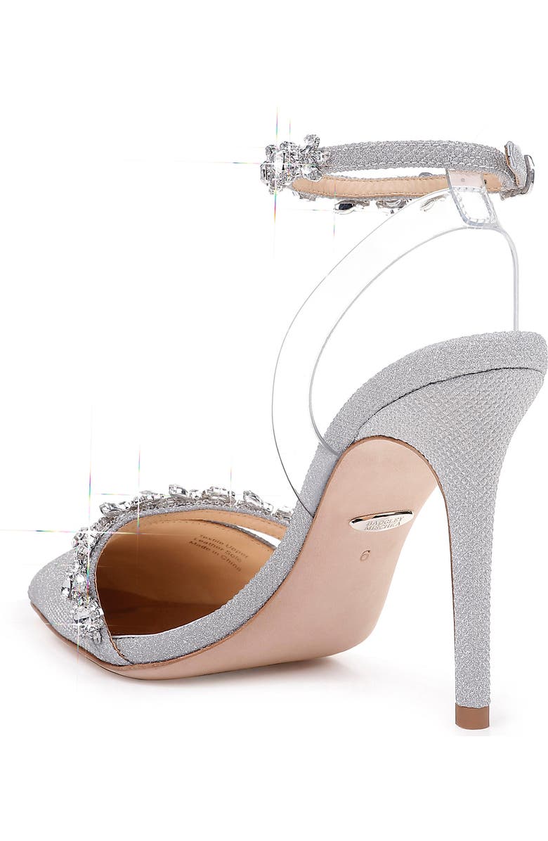 Badgley Mischka Collection Badgley Mischka Adelina Ankle Strap Pump, Alternate, color,