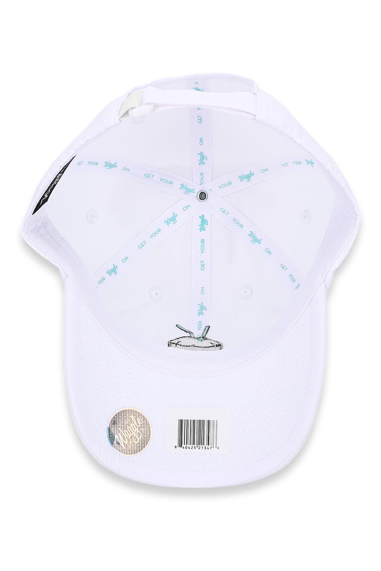 Coco Twill Baseball Cap, Alternate, color, WHITE