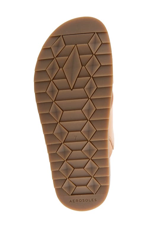AEROSOLES AEROSOLES LAGO FLATFORM SLIDE SANDAL
