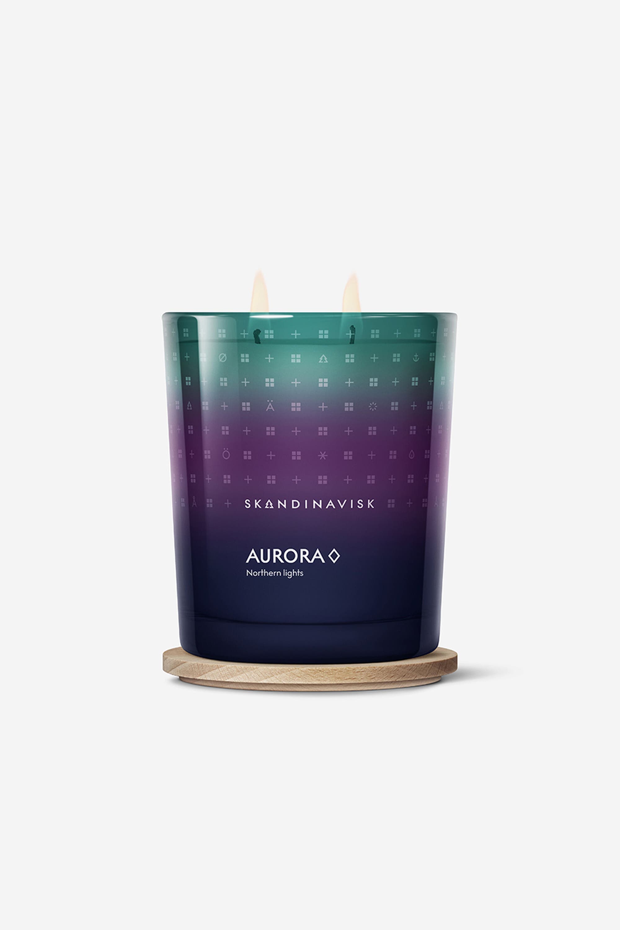 selected Aurora Blue Sky