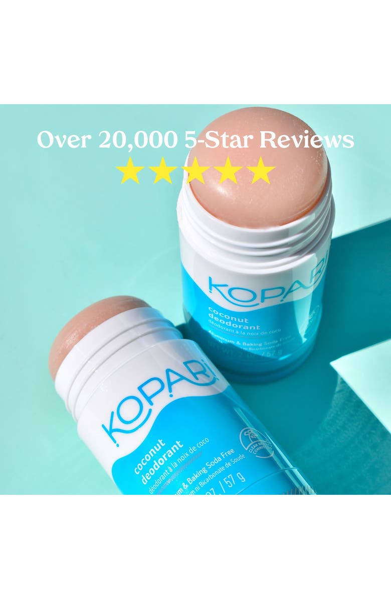 Kopari Aluminum-Free Coconut Deodorant, Alternate, color, Original