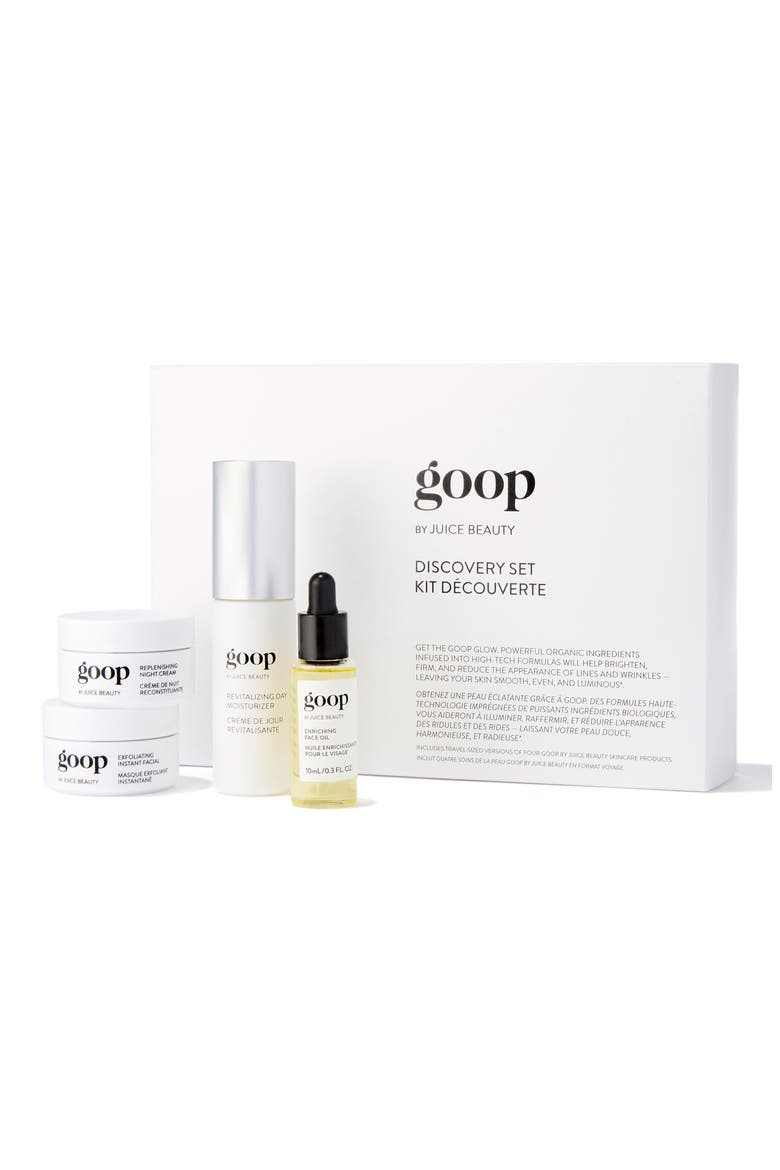 by Juice Beauty Skin Care Discovery Set, Main, color, NO COLOR