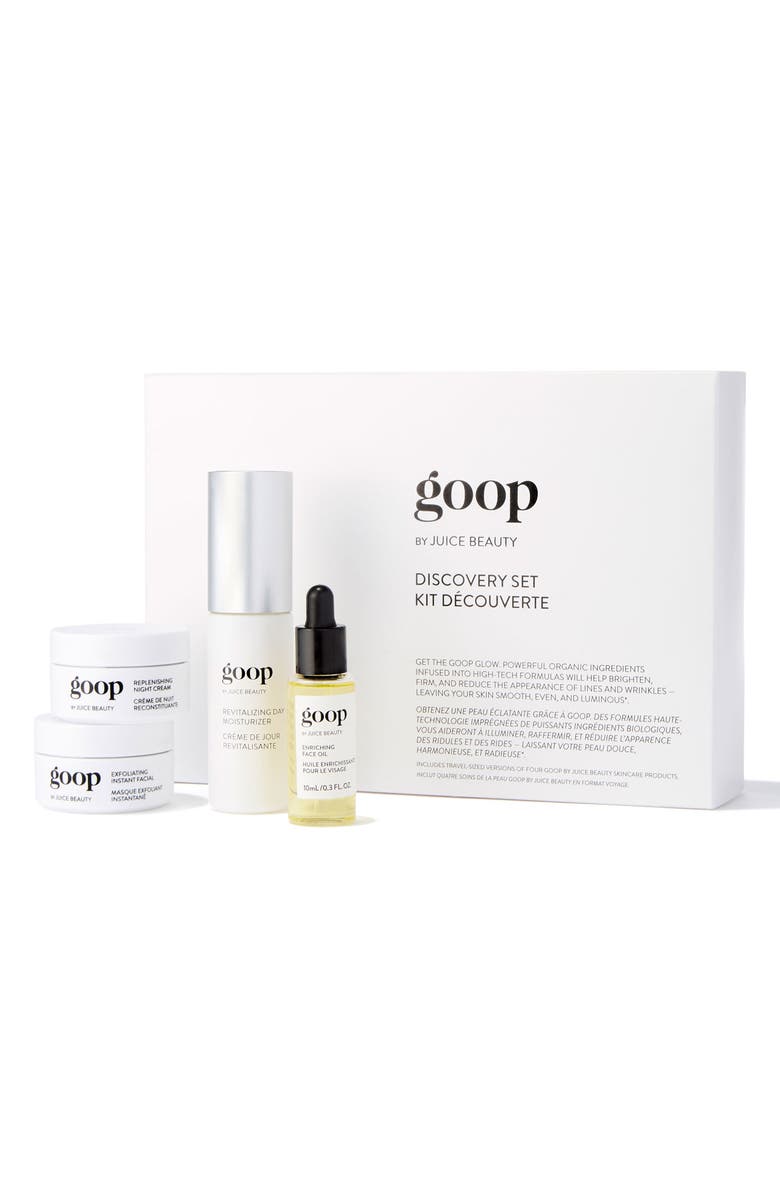 GOOP by Juice Beauty Skin Care Discovery Set, Main, color, 