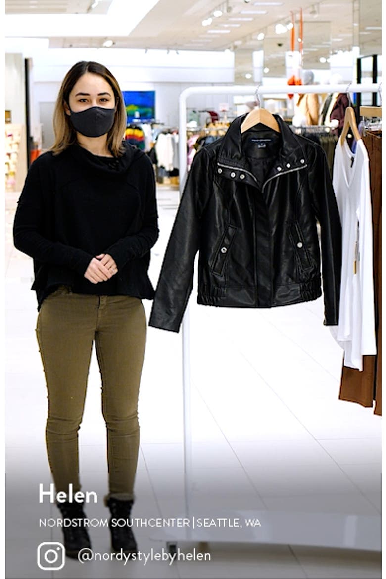 Faux Leather Jacket video