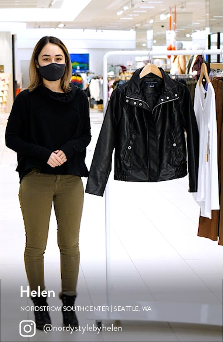 Faux Leather Jacket, sales video thumbnail