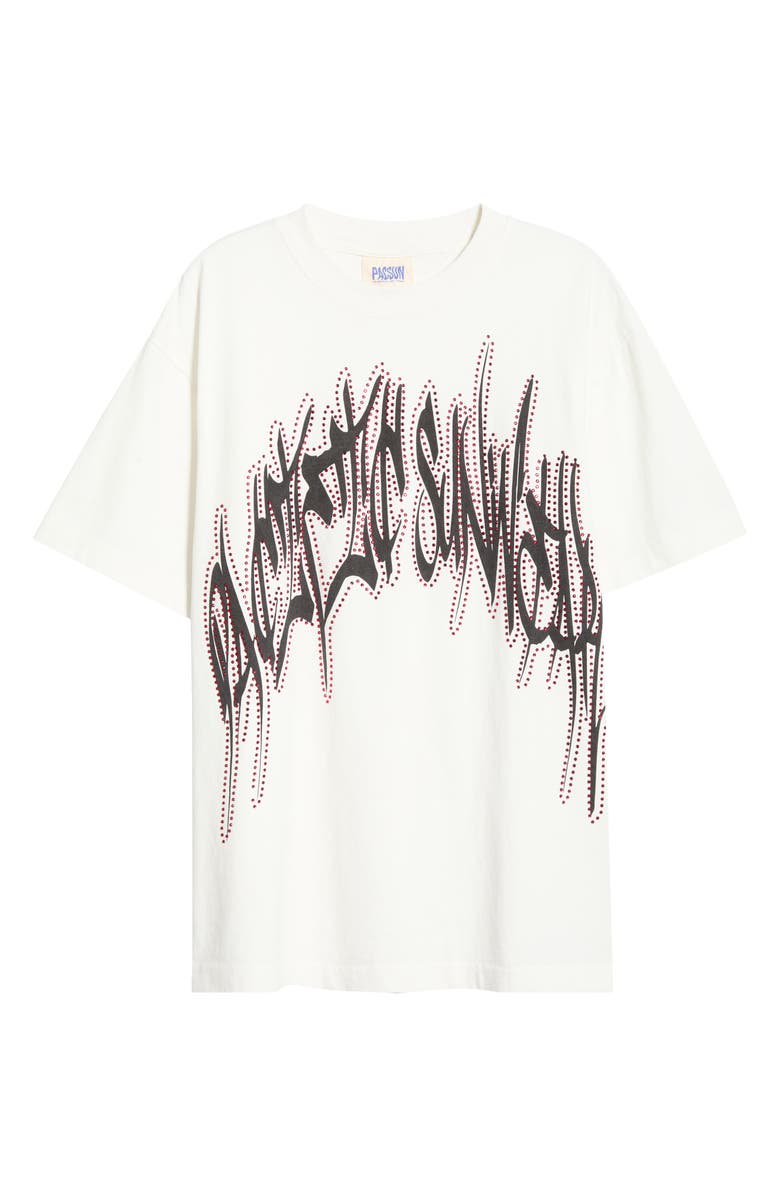 PacSun Handstyles Embellished Graphic T-Shirt, Alternate, color, White