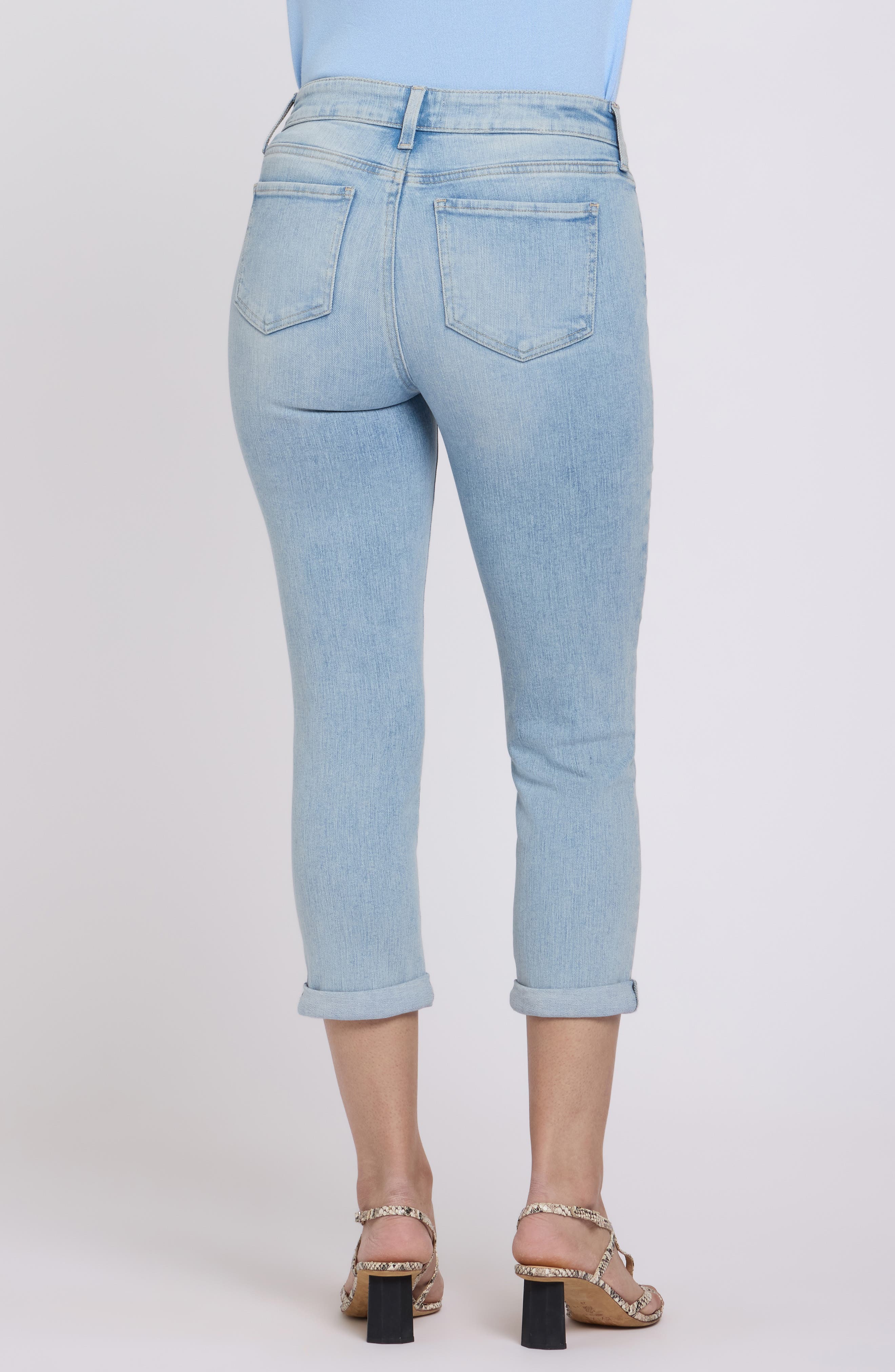 Chloe Cuff Capri Jeans - image 2