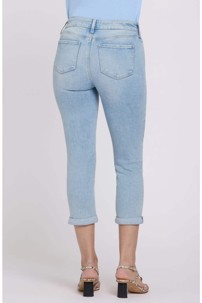 Chloe Cuff Capri Jeans, Alternate, color, KEYS VIEW