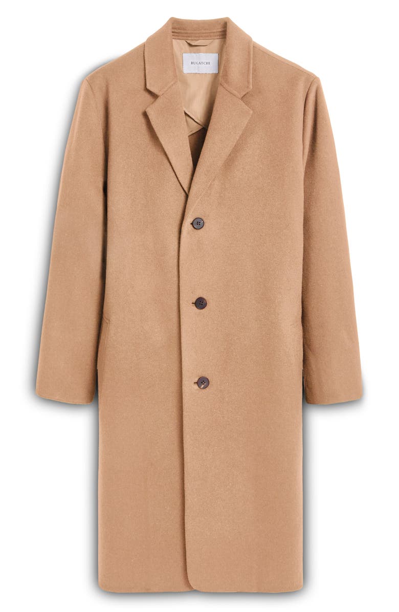 Bugatchi Wool Blend Coat, Alternate, color, 