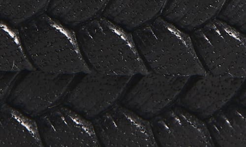 Caputo & Co Embossed Double Wrap Leather Bracelet In Multi