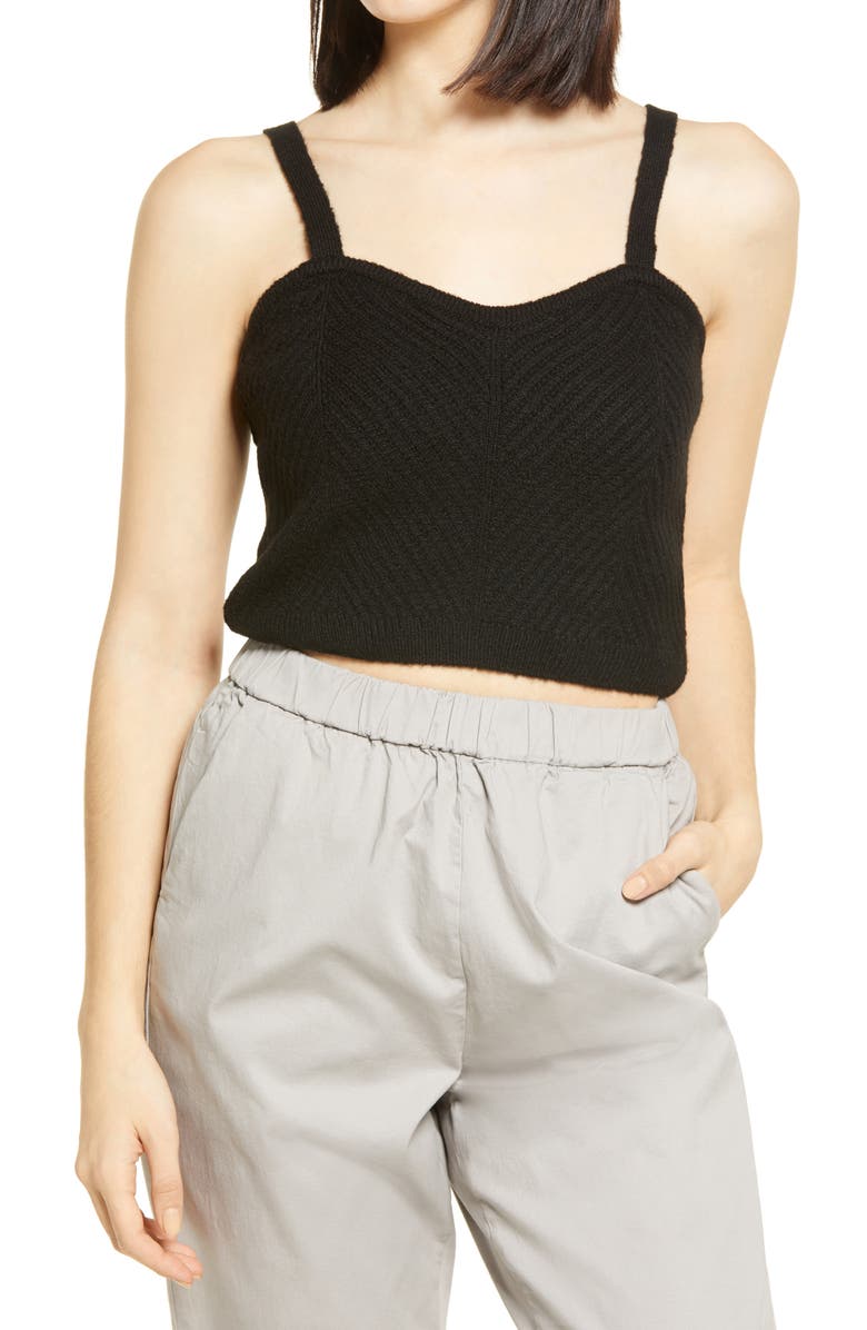 VERO MODA Joleen Knit Tank, Main, color,