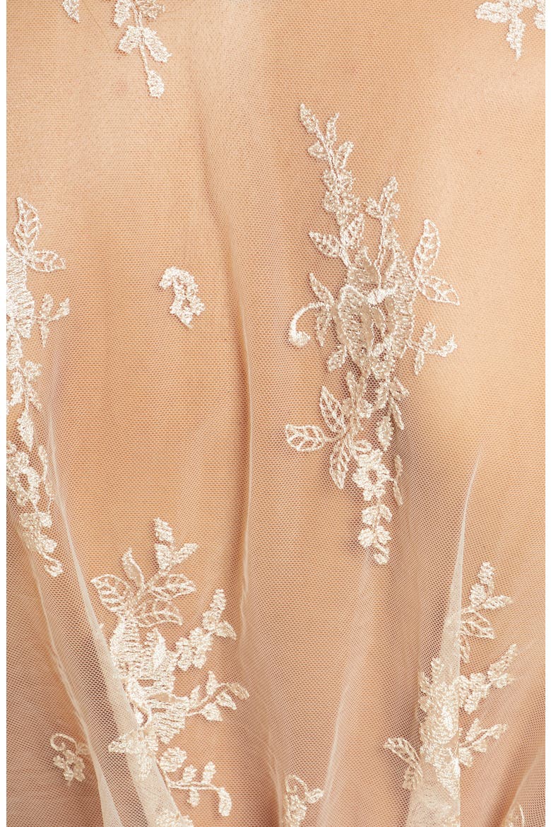 Darling Lace Wrap, Alternate, color, CHAMPAGNE
