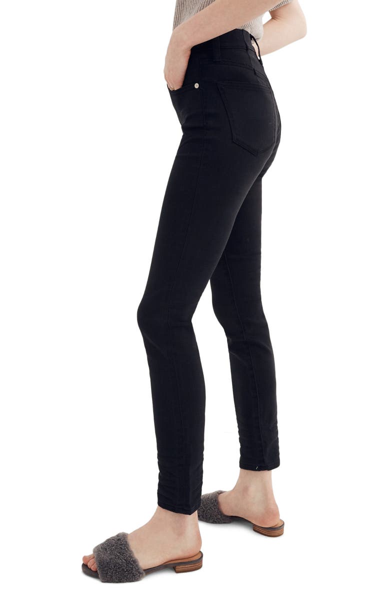 Madewell 9-Inch High Rise Skinny Jeans, Alternate, color, 