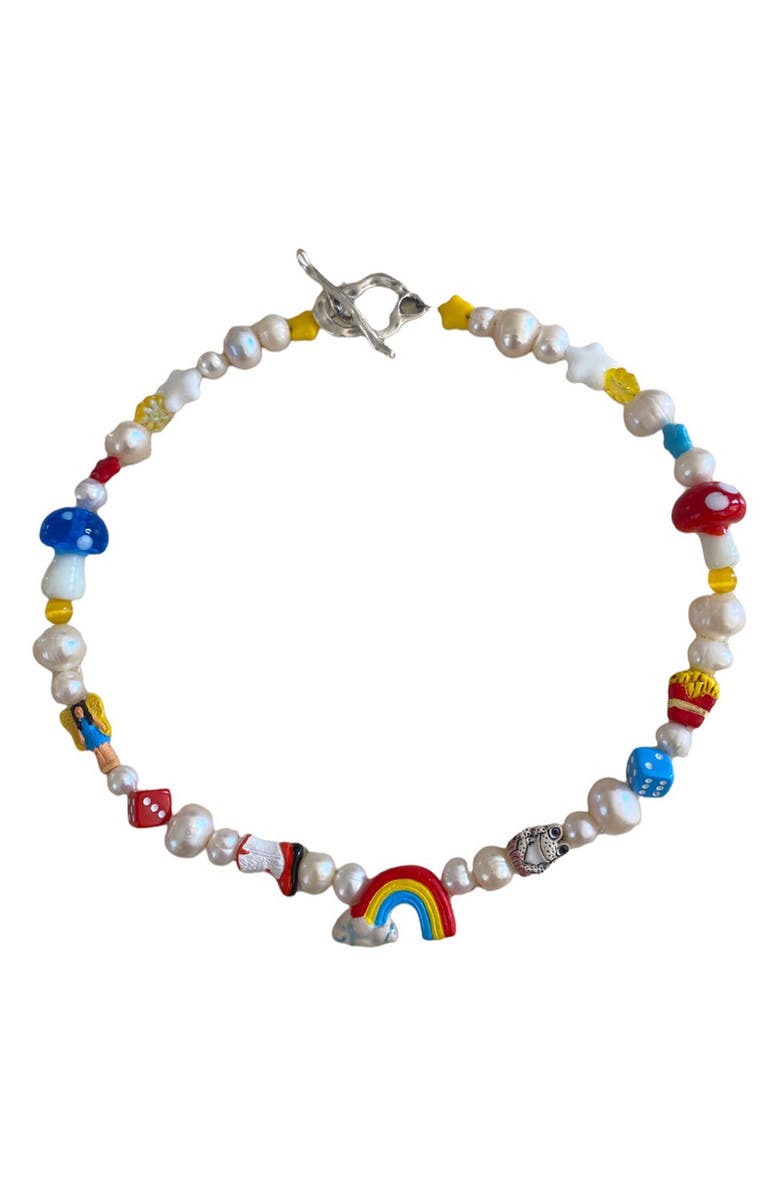 Ian Charms The Icon Necklace, Main, color, 