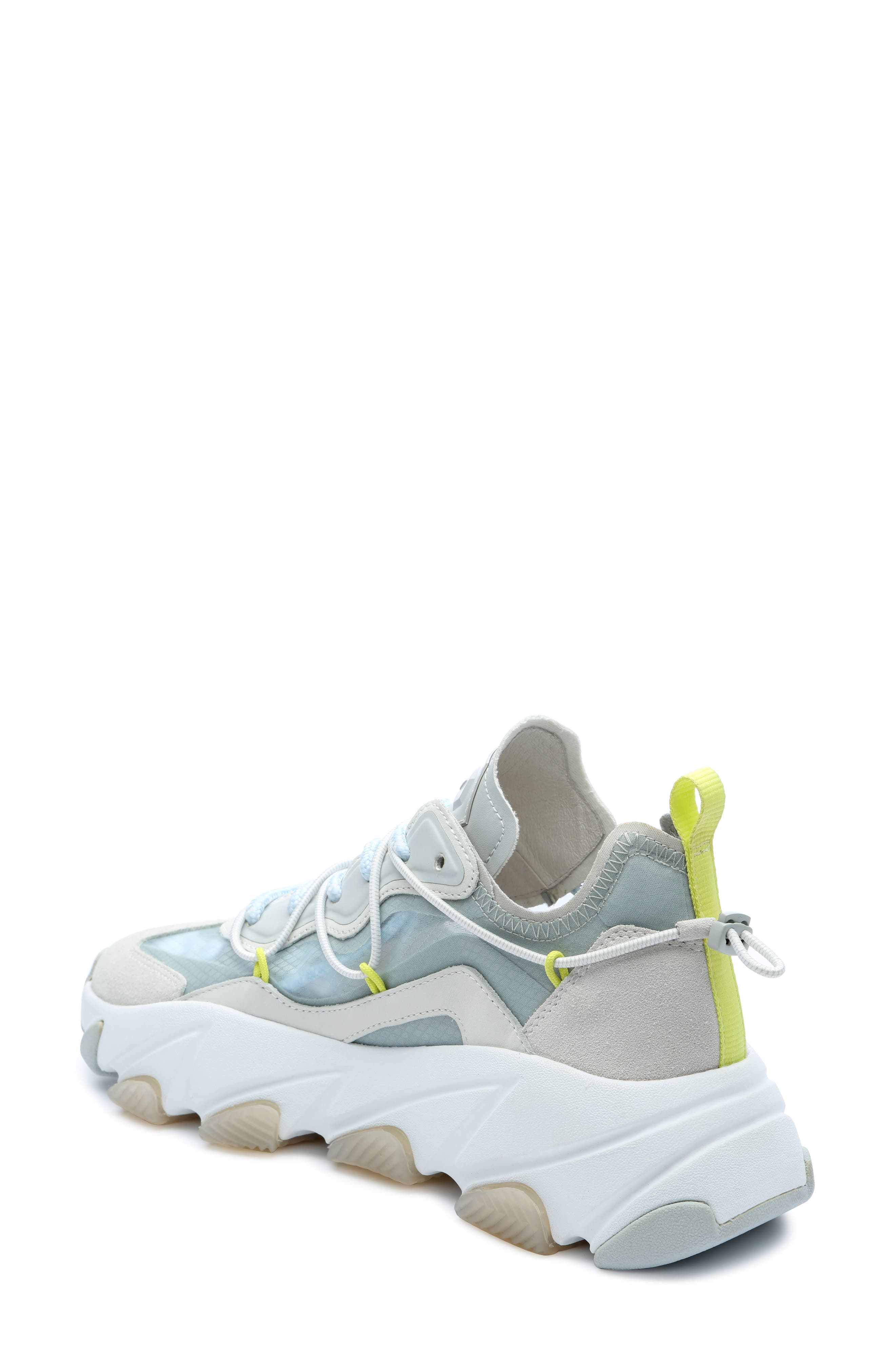 Extra Platform Sneaker, Alternate, color, PEARL/ WHITE