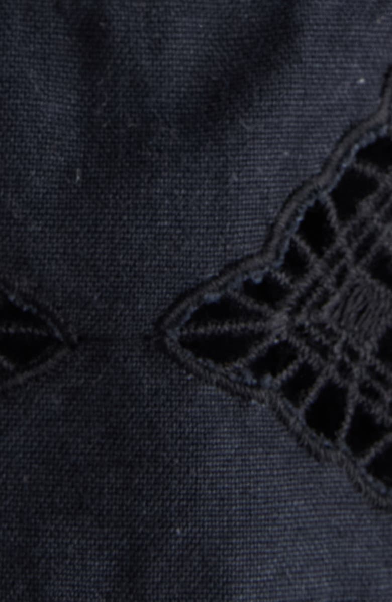 Isabel Marant Nelssy Tank, Alternate, color, Black