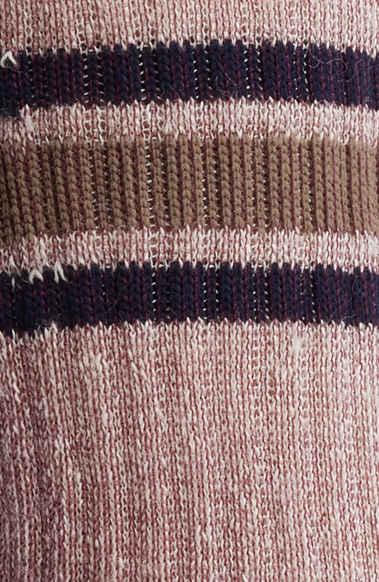 American Trench Merino Wool Blend Activity Crew Socks, Alternate, color,