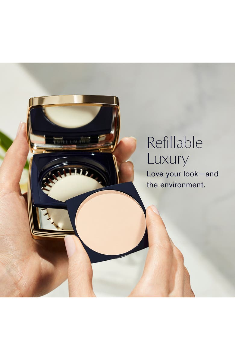 Estée Lauder Double Wear Stay-in-Place Matte Powder Foundation, Alternate, color, 9N1 Ebony