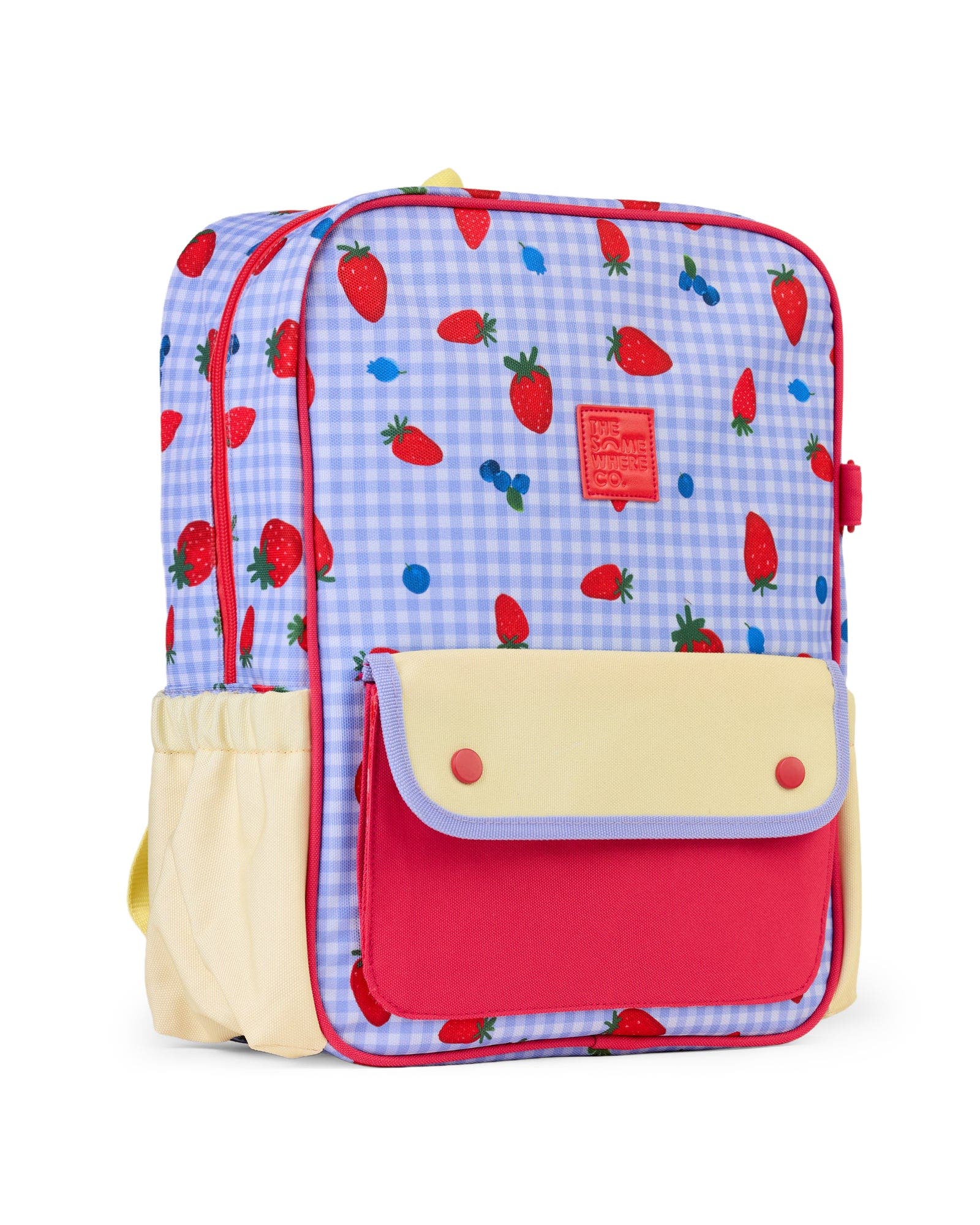 Mini Adventure Backpack, Alternate, color, Berry Patch