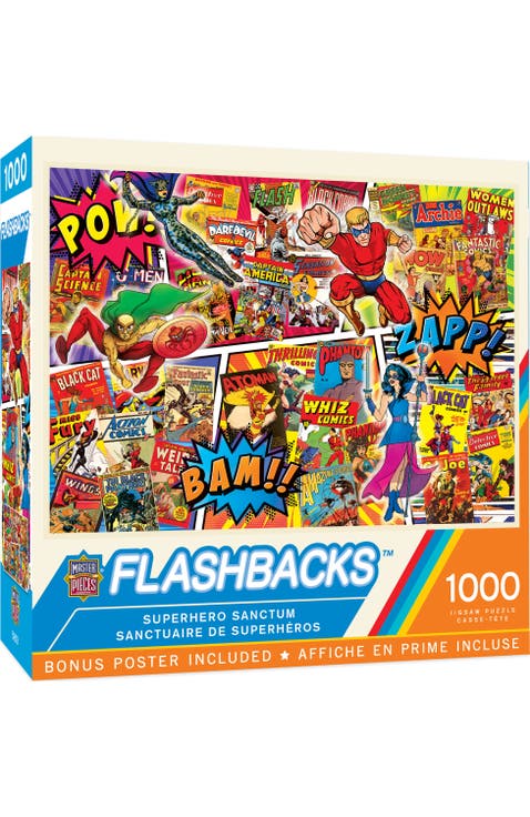 Superhero Sanctum 1000 Piece Puzzle