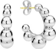 LAGOS Caviar Bubbly Hoop Earrings